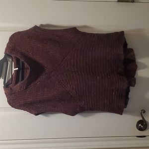 Free People tunic sweater